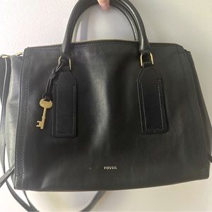 Fossil Leather Purse